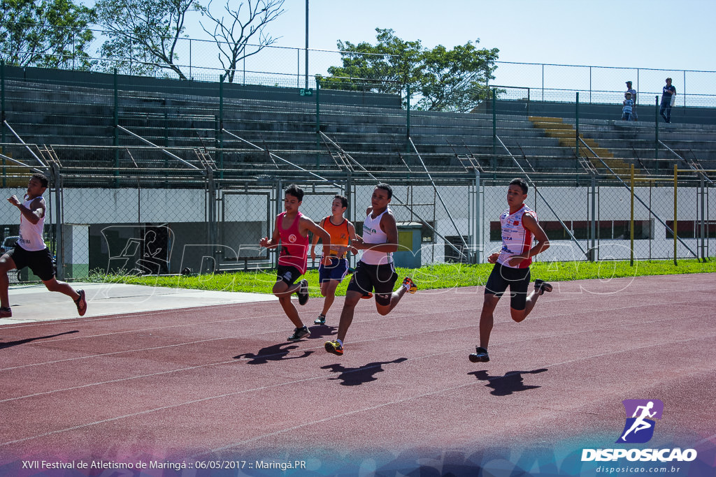 XVII Festival de Atletismo de Maringá