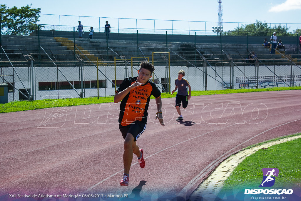 XVII Festival de Atletismo de Maringá