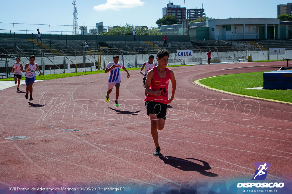 XVII Festival de Atletismo de Maringá