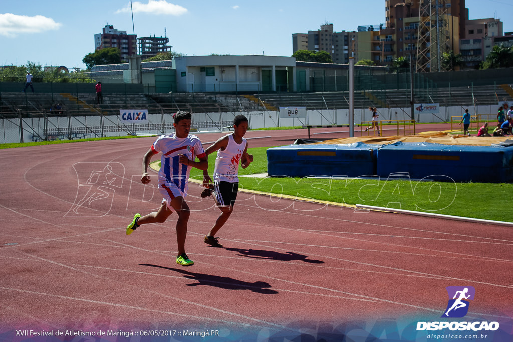 XVII Festival de Atletismo de Maringá