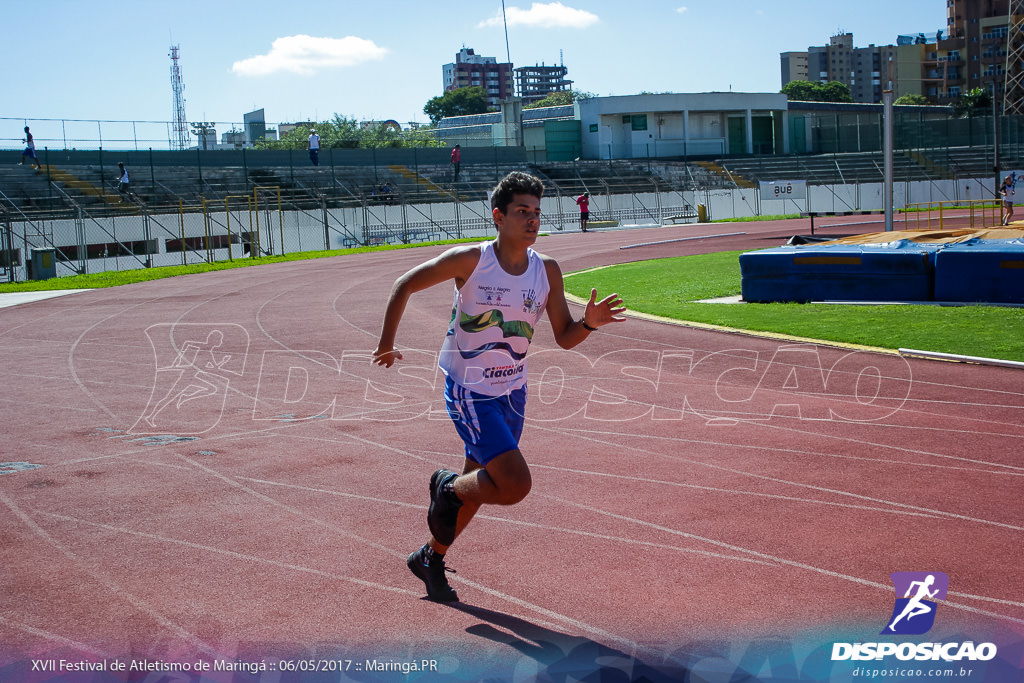 XVII Festival de Atletismo de Maringá