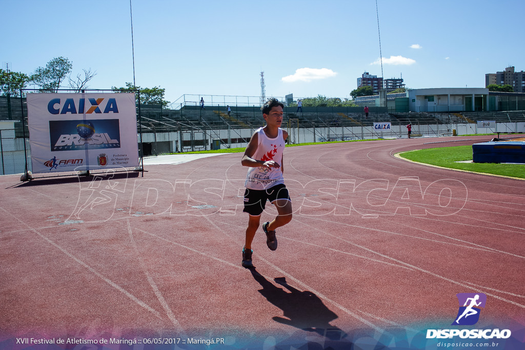 XVII Festival de Atletismo de Maringá