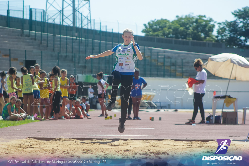 XVII Festival de Atletismo de Maringá