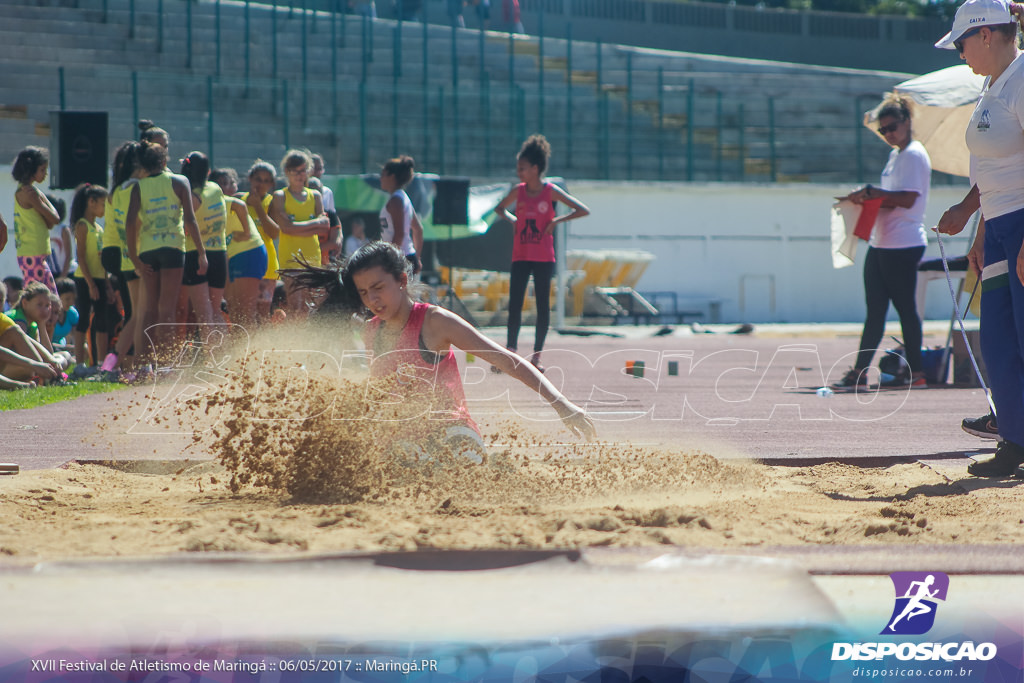 XVII Festival de Atletismo de Maringá