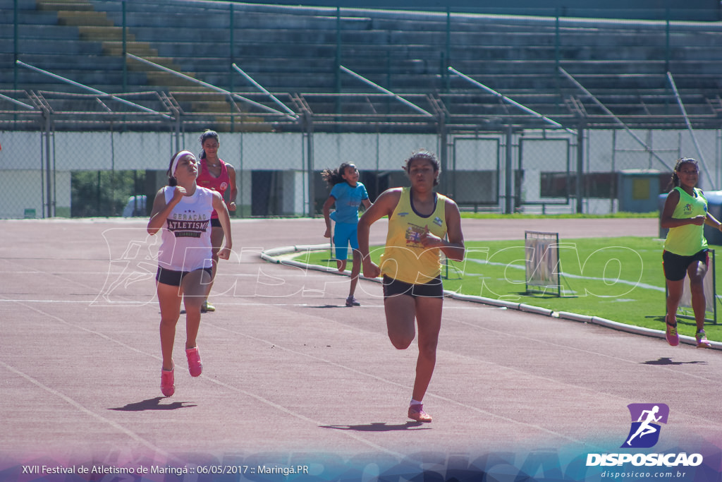 XVII Festival de Atletismo de Maringá