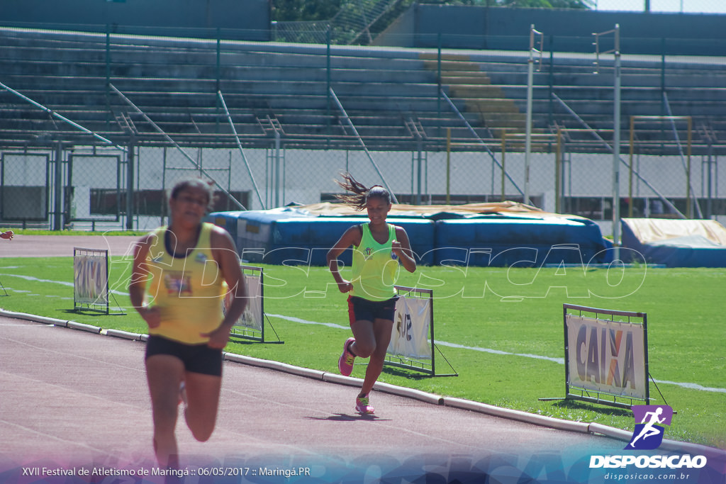 XVII Festival de Atletismo de Maringá