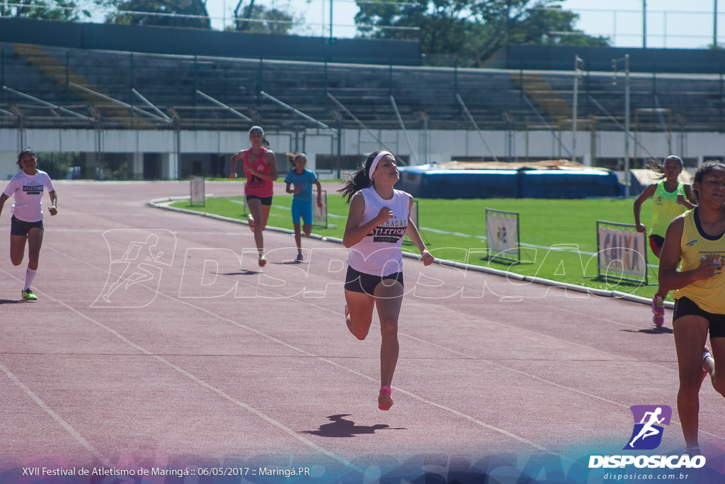 XVII Festival de Atletismo de Maringá