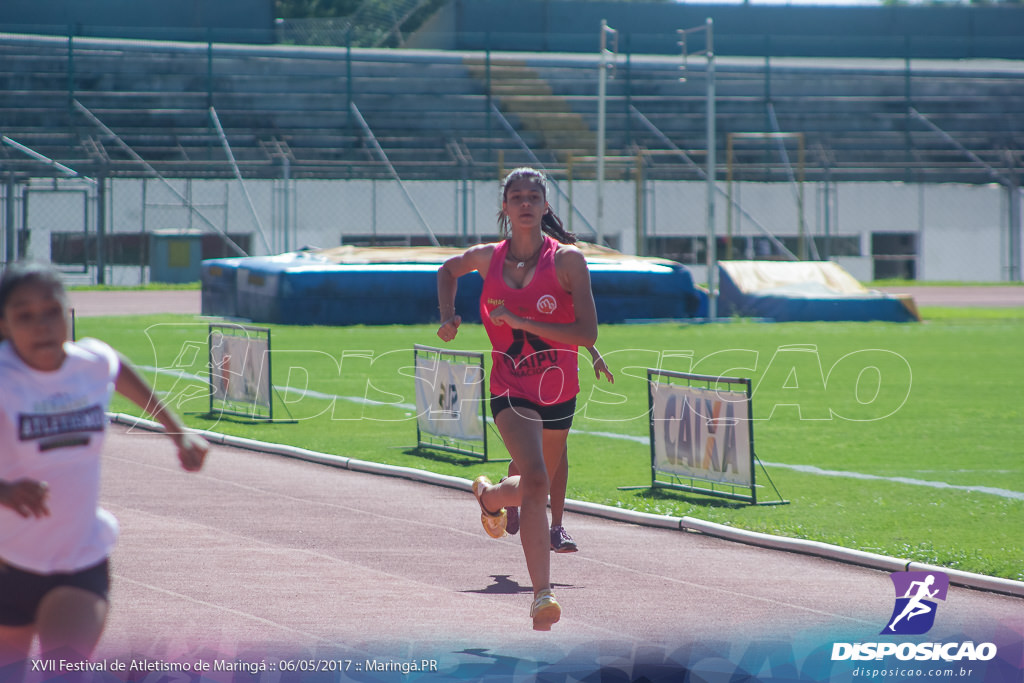 XVII Festival de Atletismo de Maringá