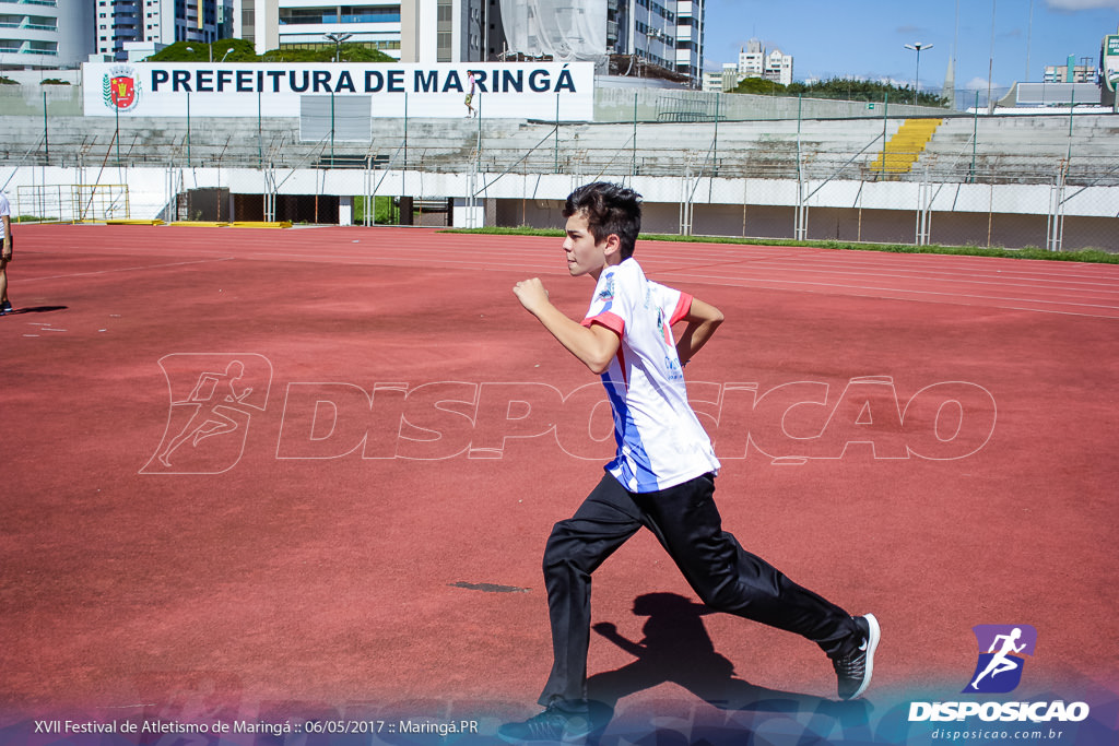 XVII Festival de Atletismo de Maringá