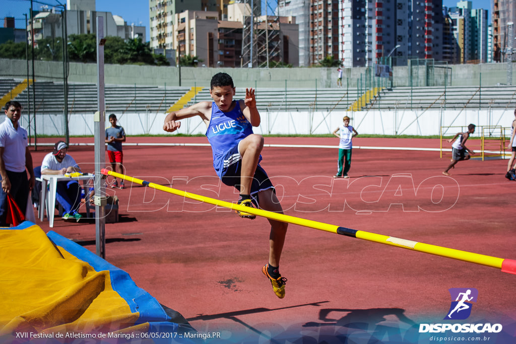 XVII Festival de Atletismo de Maringá