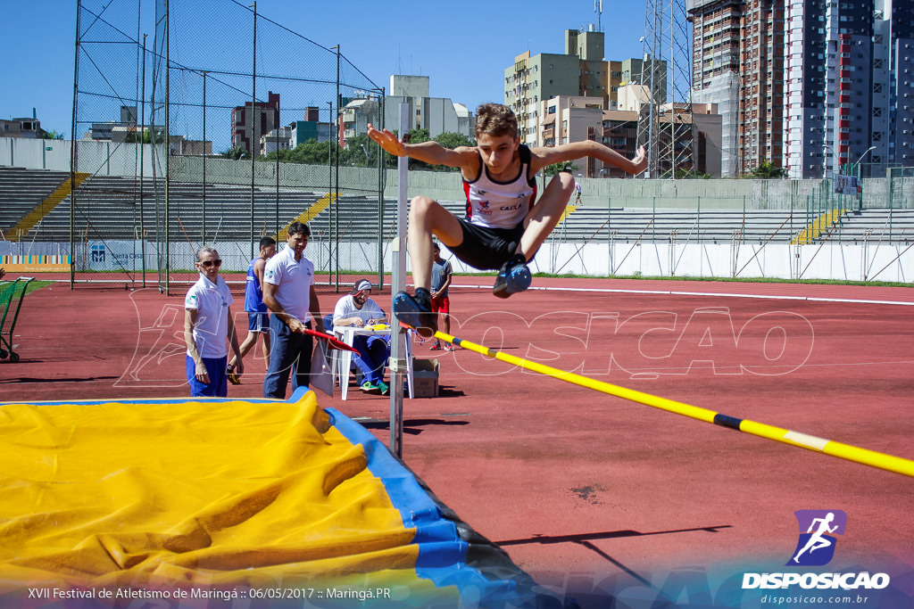 XVII Festival de Atletismo de Maringá