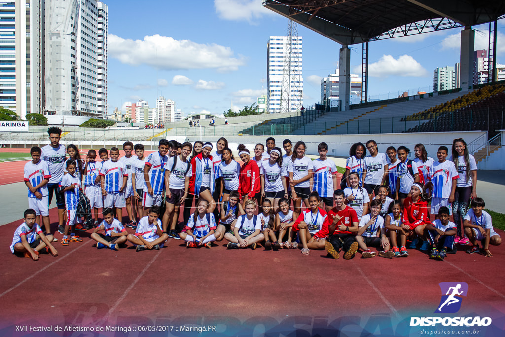 XVII Festival de Atletismo de Maringá