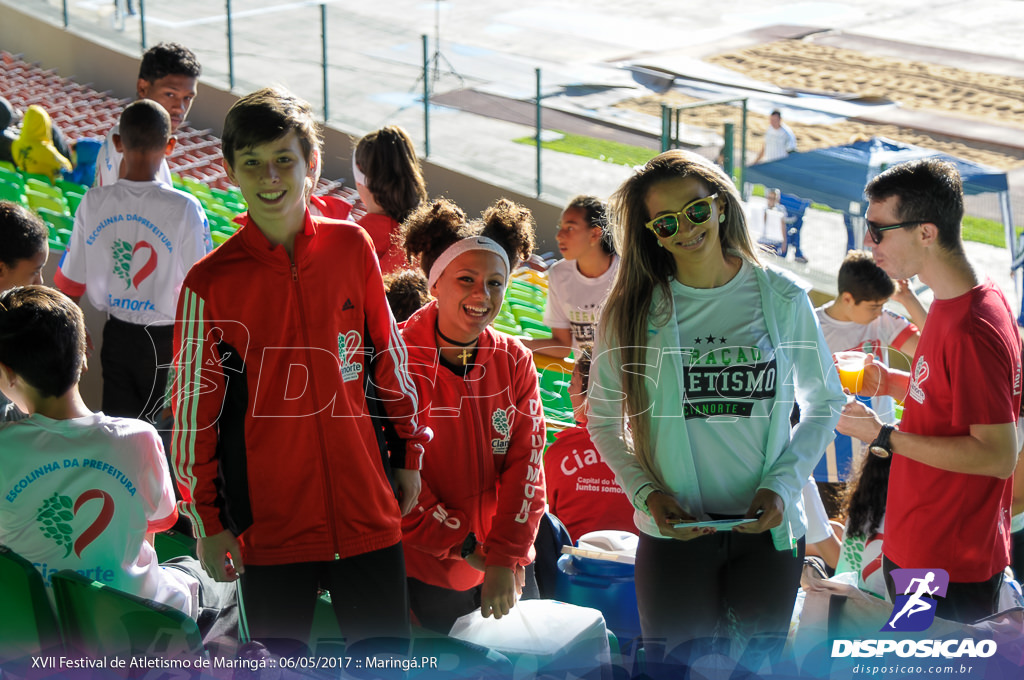 XVII Festival de Atletismo de Maringá