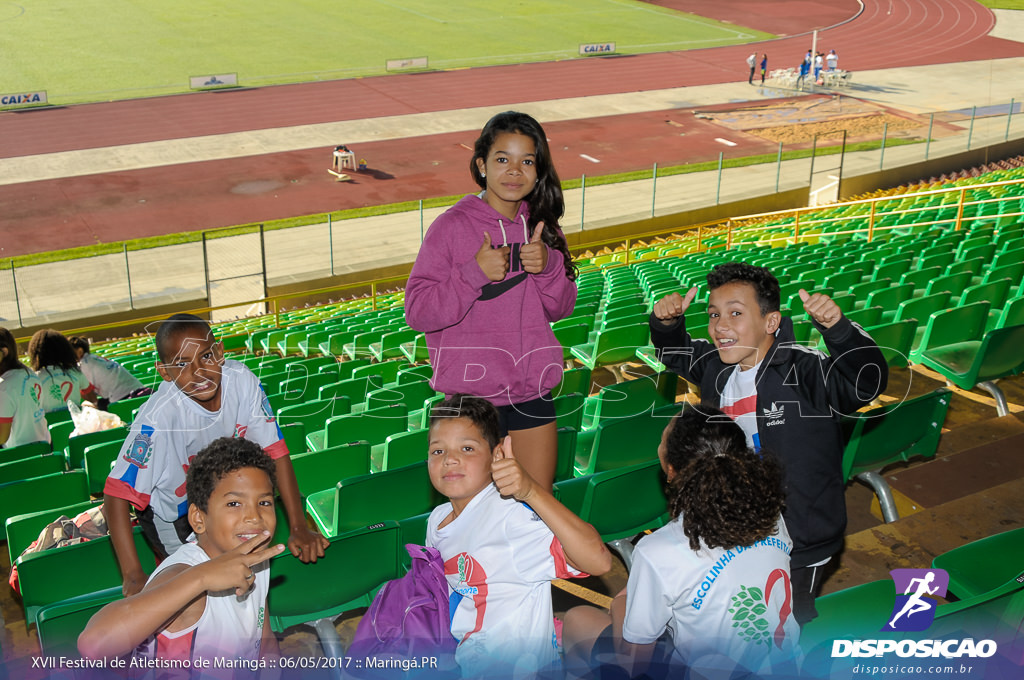 XVII Festival de Atletismo de Maringá