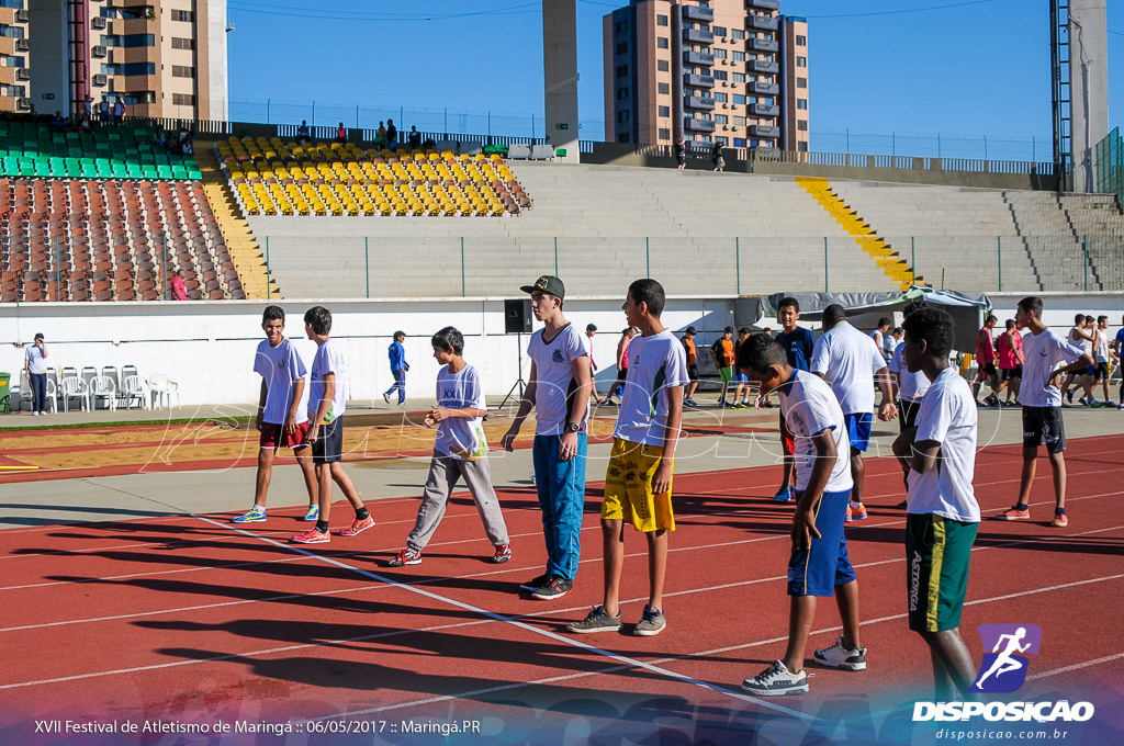 XVII Festival de Atletismo de Maringá