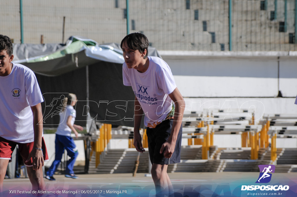 XVII Festival de Atletismo de Maringá