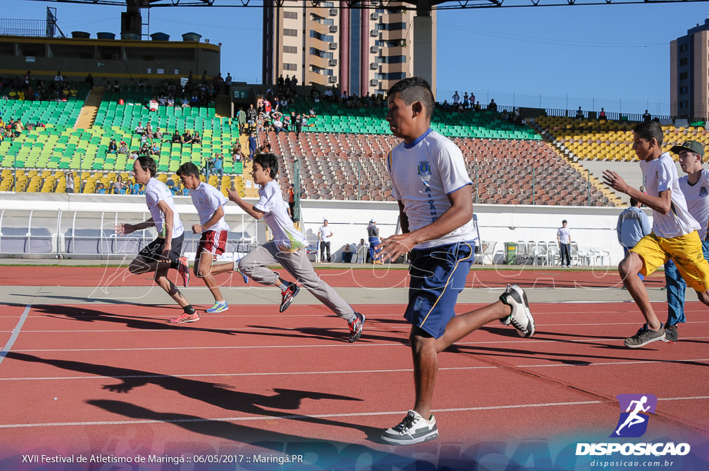 XVII Festival de Atletismo de Maringá