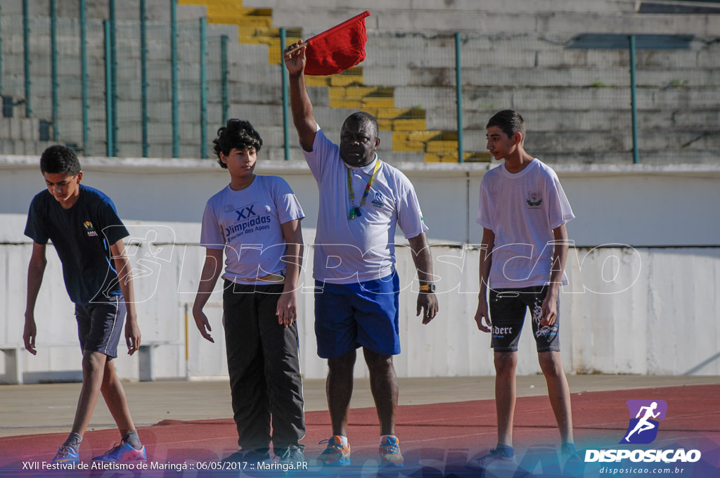 XVII Festival de Atletismo de Maringá