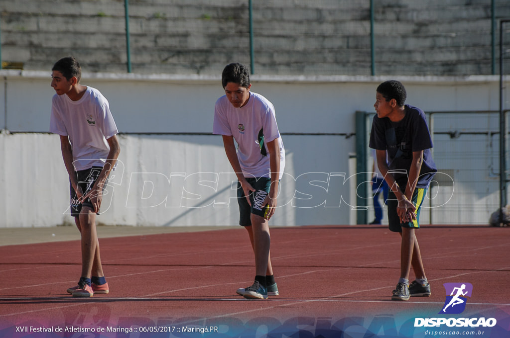 XVII Festival de Atletismo de Maringá