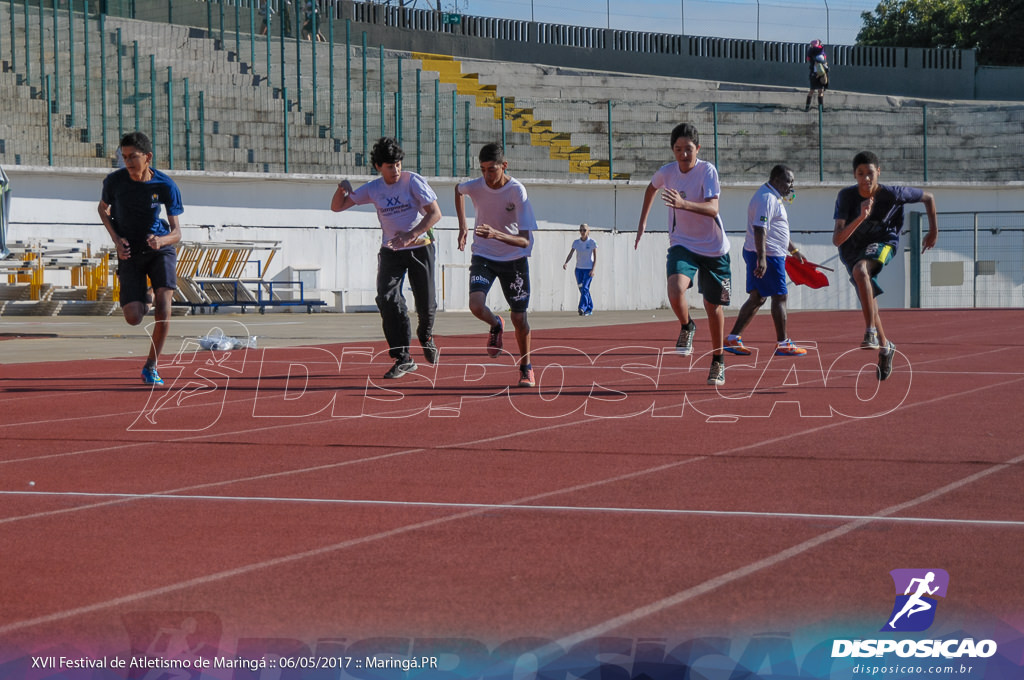 XVII Festival de Atletismo de Maringá