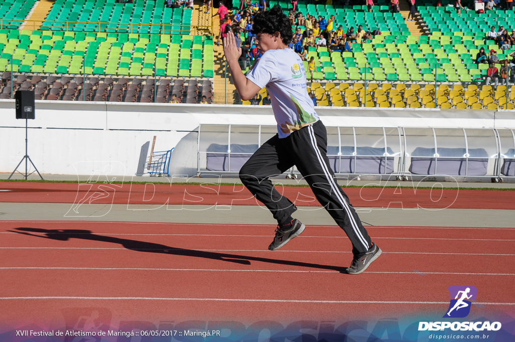 XVII Festival de Atletismo de Maringá