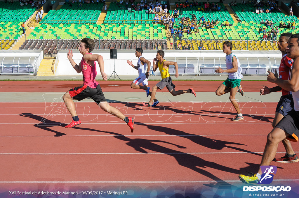 XVII Festival de Atletismo de Maringá