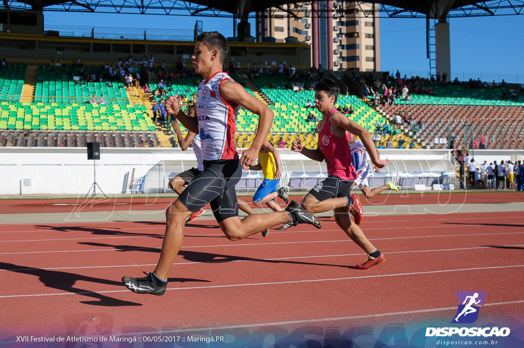 XVII Festival de Atletismo de Maringá