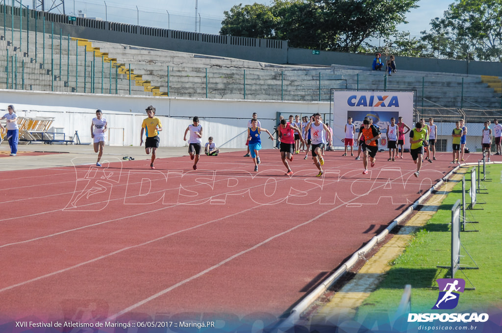 XVII Festival de Atletismo de Maringá
