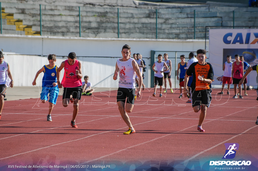 XVII Festival de Atletismo de Maringá