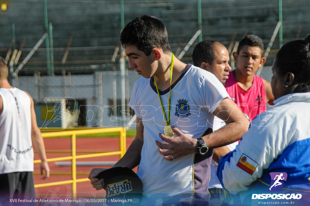 XVII Festival de Atletismo de Maringá