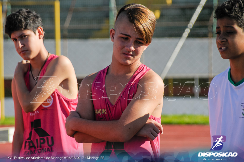 XVII Festival de Atletismo de Maringá