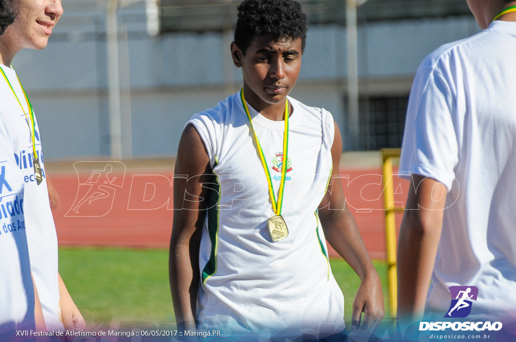 XVII Festival de Atletismo de Maringá