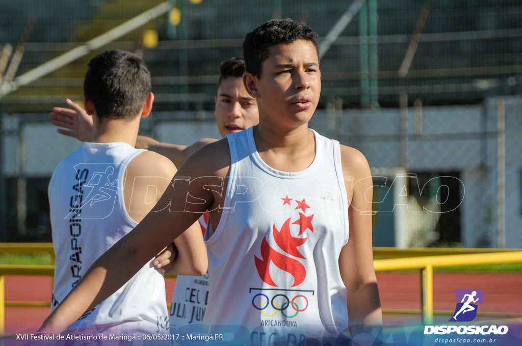 XVII Festival de Atletismo de Maringá