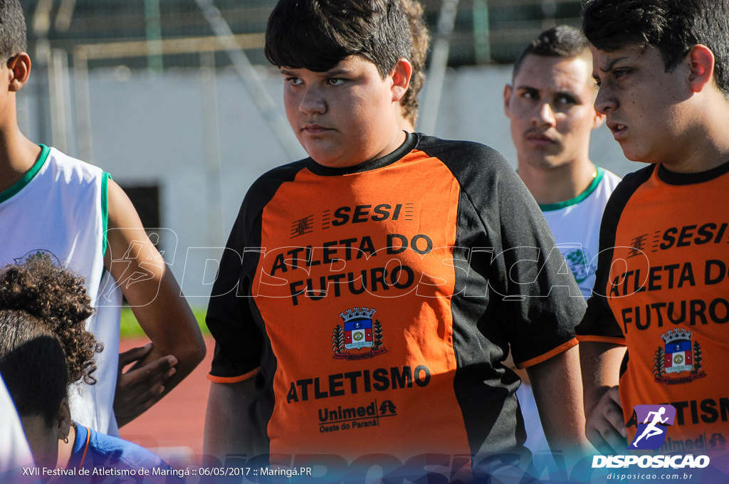 XVII Festival de Atletismo de Maringá