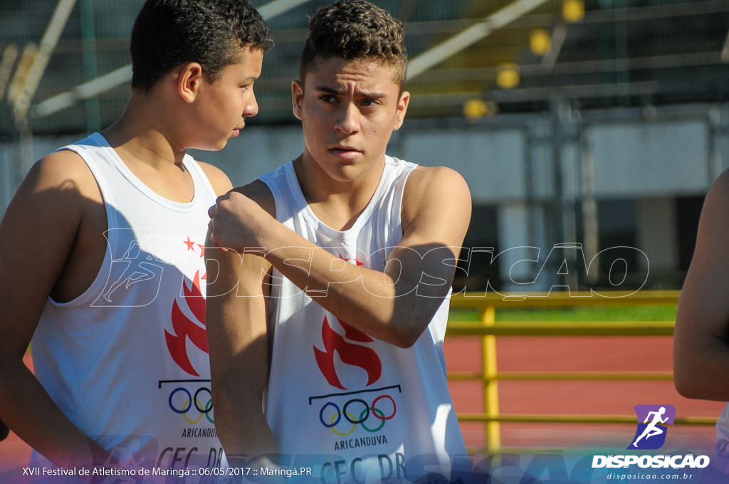 XVII Festival de Atletismo de Maringá