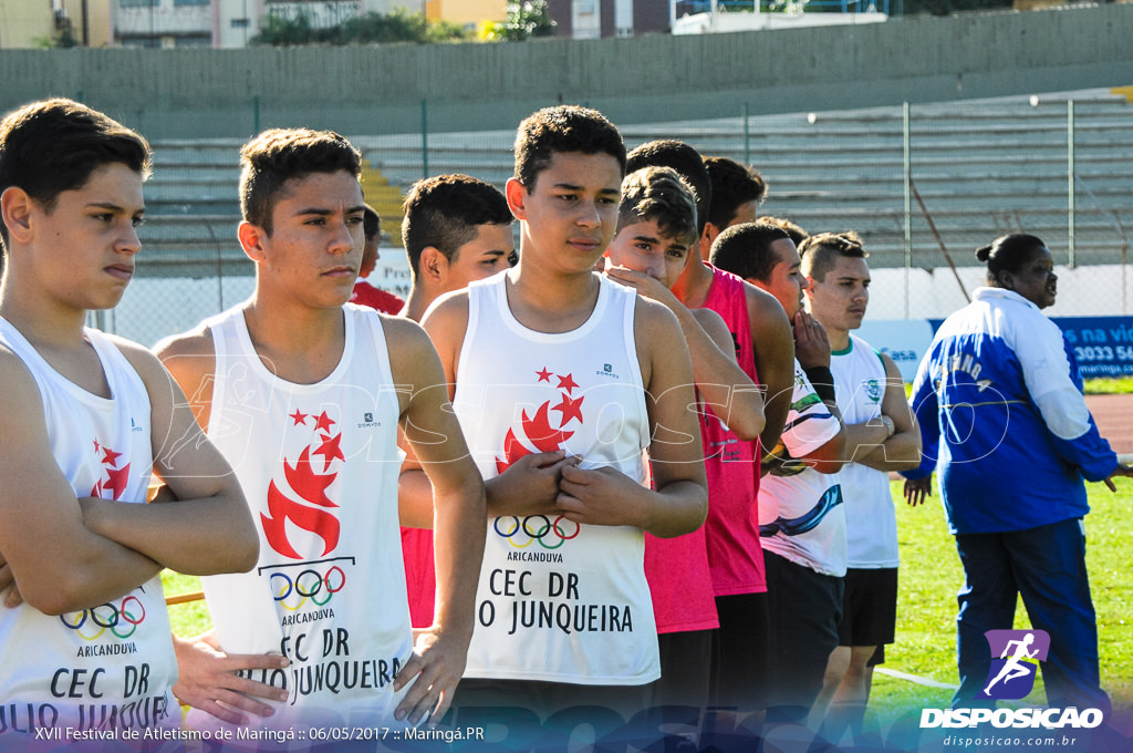 XVII Festival de Atletismo de Maringá