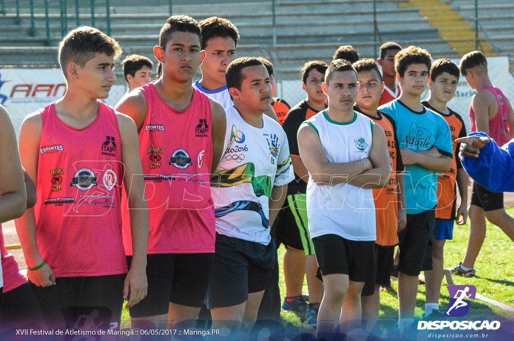 XVII Festival de Atletismo de Maringá