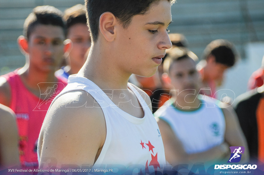 XVII Festival de Atletismo de Maringá