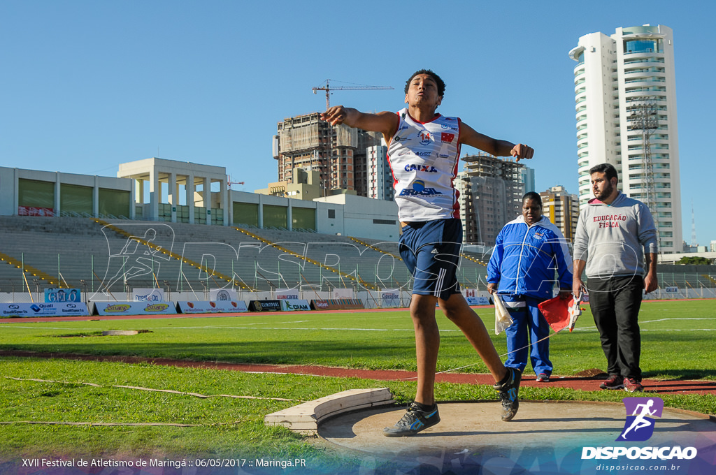 XVII Festival de Atletismo de Maringá