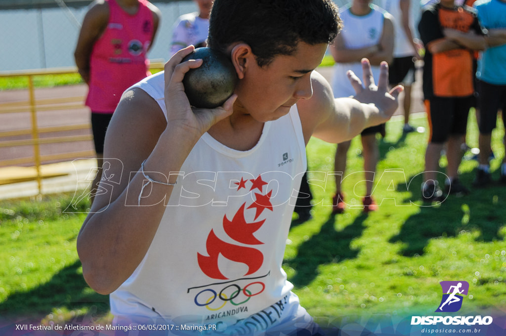 XVII Festival de Atletismo de Maringá