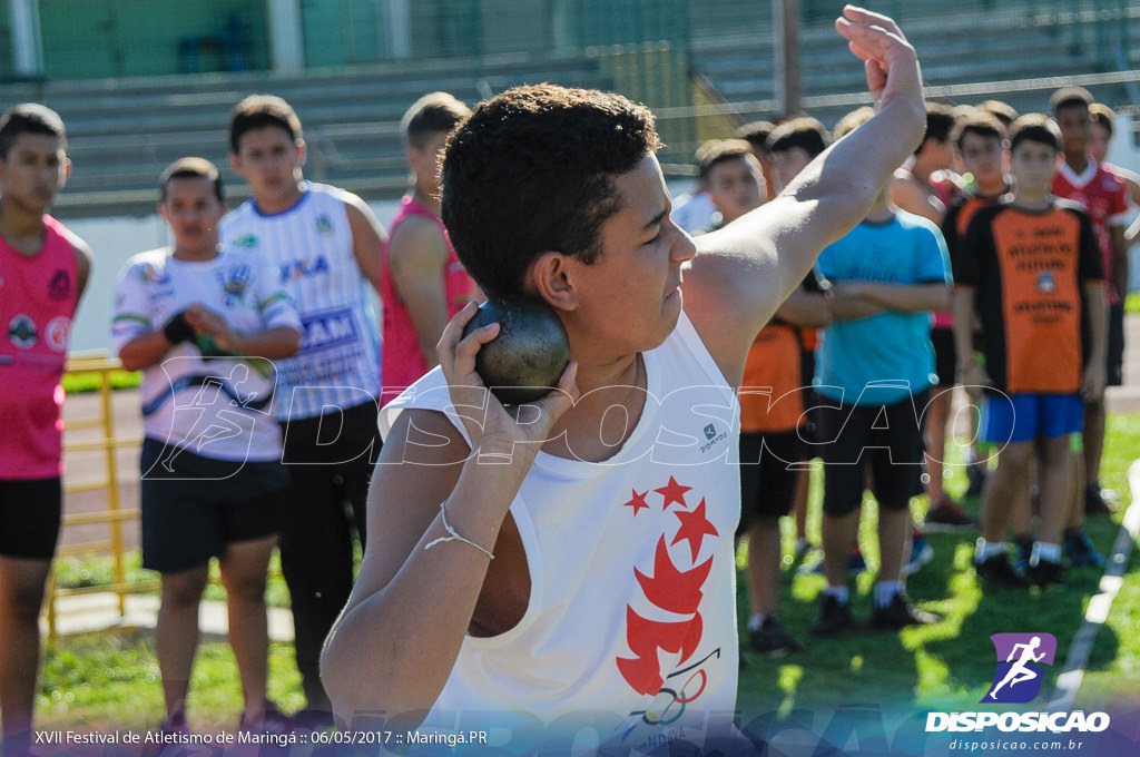 XVII Festival de Atletismo de Maringá