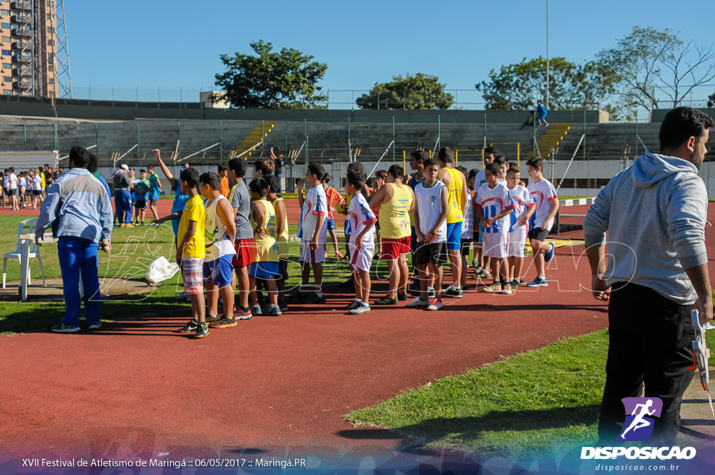 XVII Festival de Atletismo de Maringá