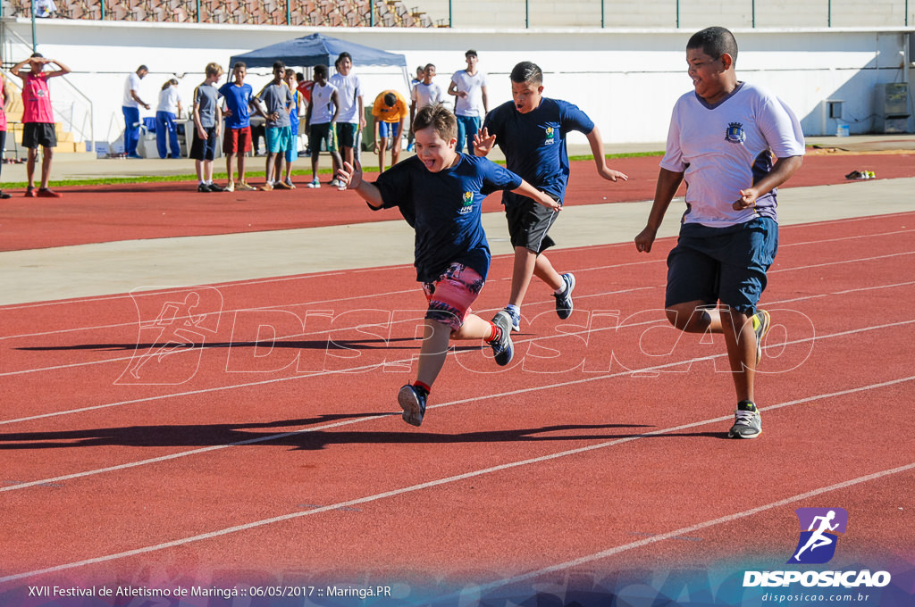 XVII Festival de Atletismo de Maringá