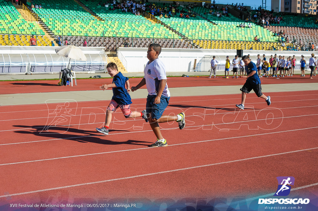 XVII Festival de Atletismo de Maringá