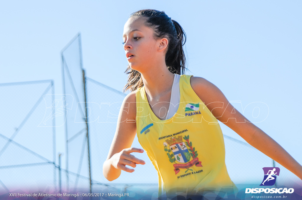 XVII Festival de Atletismo de Maringá