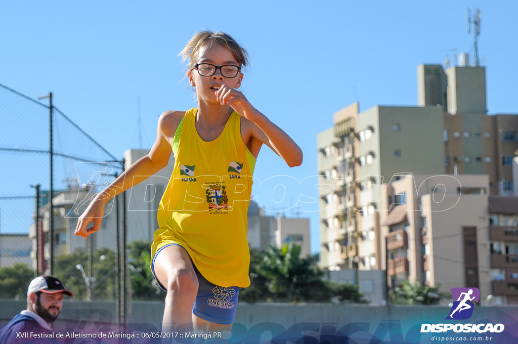 XVII Festival de Atletismo de Maringá