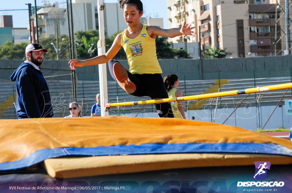 XVII Festival de Atletismo de Maringá