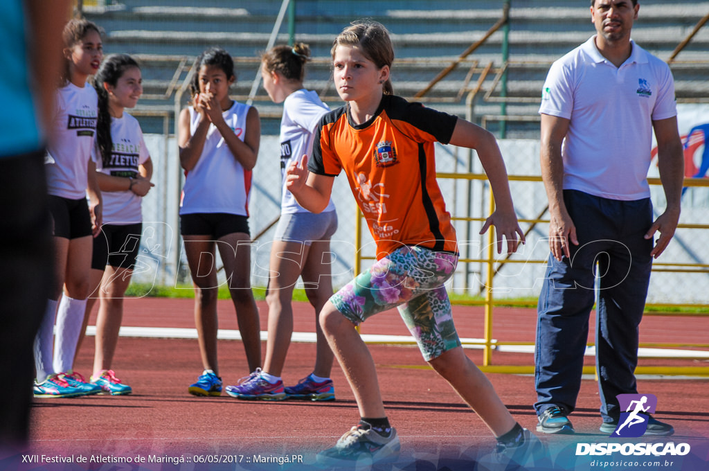 XVII Festival de Atletismo de Maringá