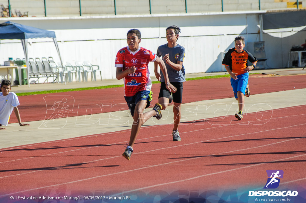 XVII Festival de Atletismo de Maringá