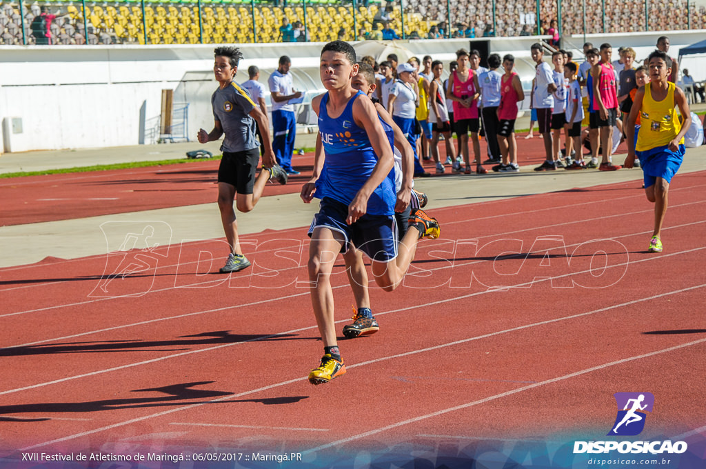 XVII Festival de Atletismo de Maringá